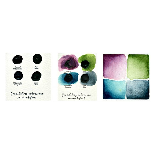 Daniel Smith Daniel Smith Aquarel Dot Card Set Confetti