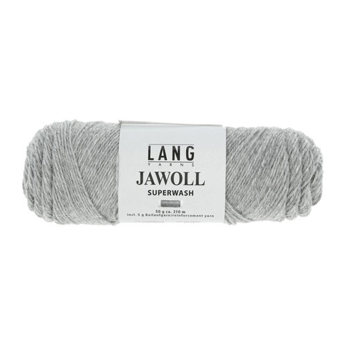 Lang Yarns Lang Yarns Jawoll 50 gram grijs gemêleerd nr 005