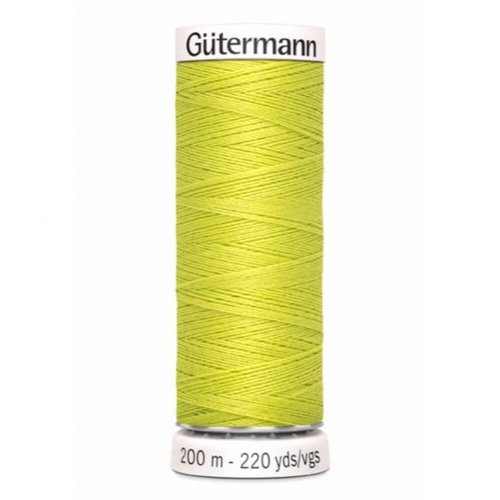 Gutermann Guterman Naaigaren 200 meter 334 geelgroen