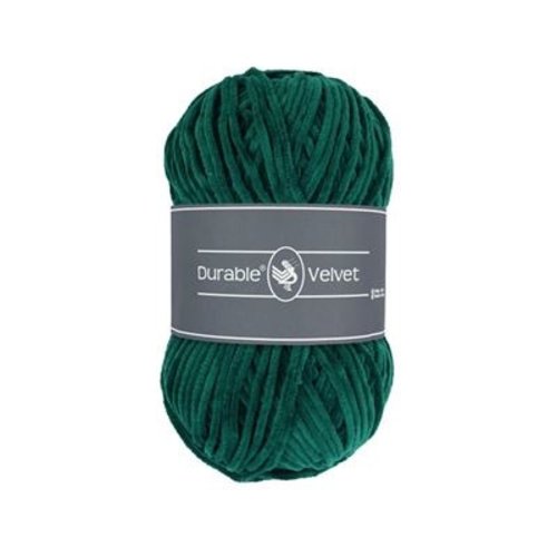 Durable Durable Velvet 100 gram Forest Green 2150