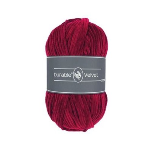 Durable Durable Velvet 100 gram Bordeaux nr 222