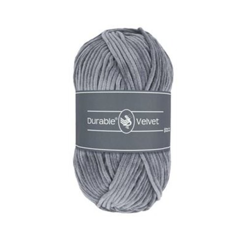 Durable Durable Velvet 100 gram Light Grey 2232