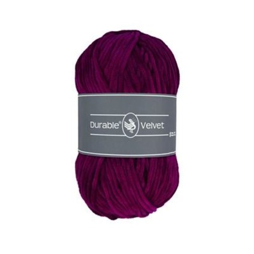 Durable Durable Velvet 100 gram Plum 249