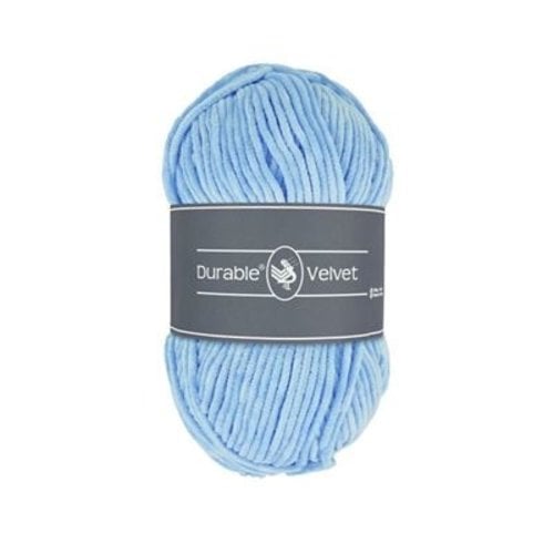 Durable Durable Velvet 100 gram Light Blue 282