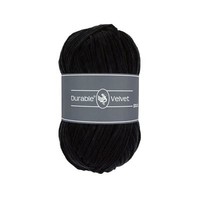 Durable Velvet 100 gram Black nr 325