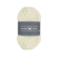 Durable Velvet 100 gram Ivory 326