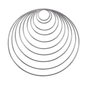 Metalen ringen 8 cm