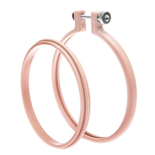 Rico Design Rico Design Kunststoffen Borduurring 10,1 cm Roze