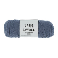 Lang Yarns Jawoll 50 gram steel blue nr 007