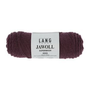 Lang Yarns Lang Yarns Jawoll 50 gram Donkerpaars nr 390