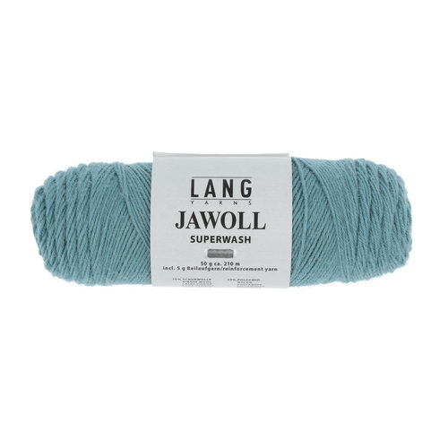 Lang Yarns Lang Yarns Jawoll 50 gram licht petrol nr 388