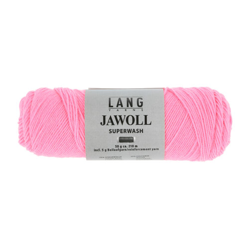 Lang Yarns Lang Yarns Jawoll 50 gram Neon Roze nr 385