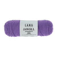 Lang Yarns Jawoll 50 gram Paars nr 380