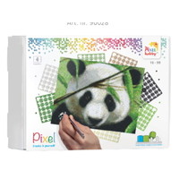 Pixelhobby geschenkverpakking Panda 90040