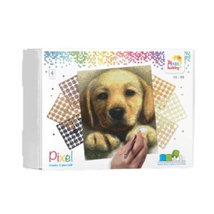 PixelHobby Pixelhobby geschenkverpakking puppy 90045