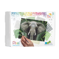 Pixelhobby geschenkverpakking Olifant 90095