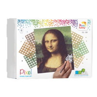 Pixelhobby Geschenkverpakking Mona Lisa 90090