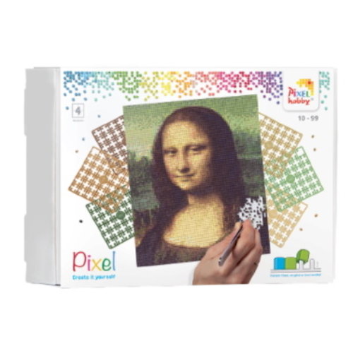 PixelHobby Pixelhobby Geschenkverpakking Mona Lisa 90090