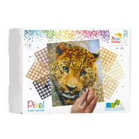 Pixelhobby Geschenkverpakking Luipaard 90050