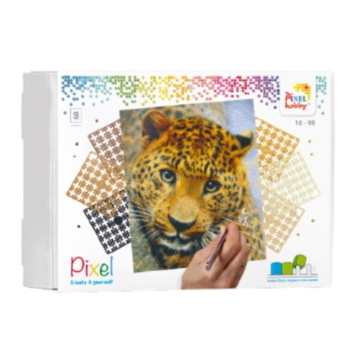 PixelHobby Pixelhobby Geschenkverpakking Luipaard 90050