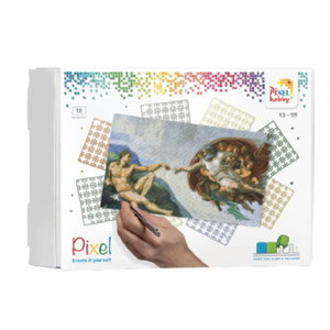 PixelHobby Pixelhobby Geschenkverpakking De Schepping van Michelangelo 90105