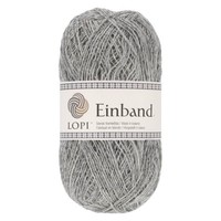 Lopi Einband wol bol 50 gram Grijs 1027