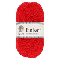 Lopi Einband wol bol 50 gram Rood 1770