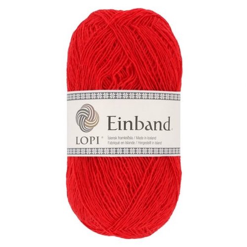 Lopi Lopi Einband wol bol 50 gram Rood 1770