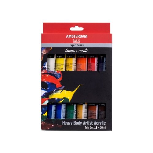 Amsterdam Amsterdam Expert Series Acrylverf Trial Set 12 x 20ml