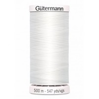 Gutermann Allesnaaigaren 500 meter wit nr 800