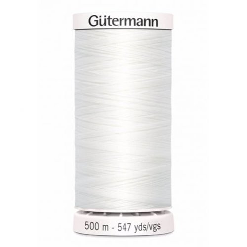 Gutermann Gutermann Allesnaaigaren 500 meter wit nr 800