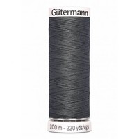 Gutermann Allesnaaigaren 200 meter 702 Grijs