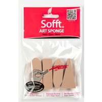 PanPastel Soft Art Sponsjes 4 stuks