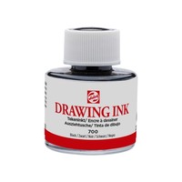 Watervaste Tekeninkt 11ml zwart