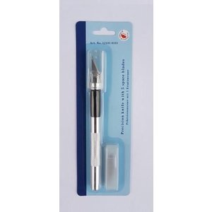 Hobby & Crafting Fun Hobby ontwerpmes softgrip incl. 5 res.mesjes