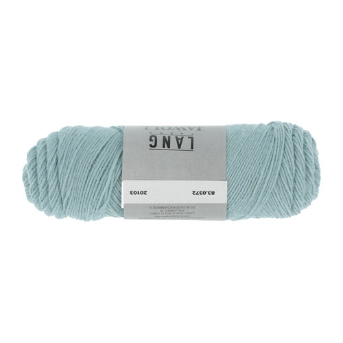 Lang Yarns Lang Yarns Jawoll 50 gram acqua nr 372