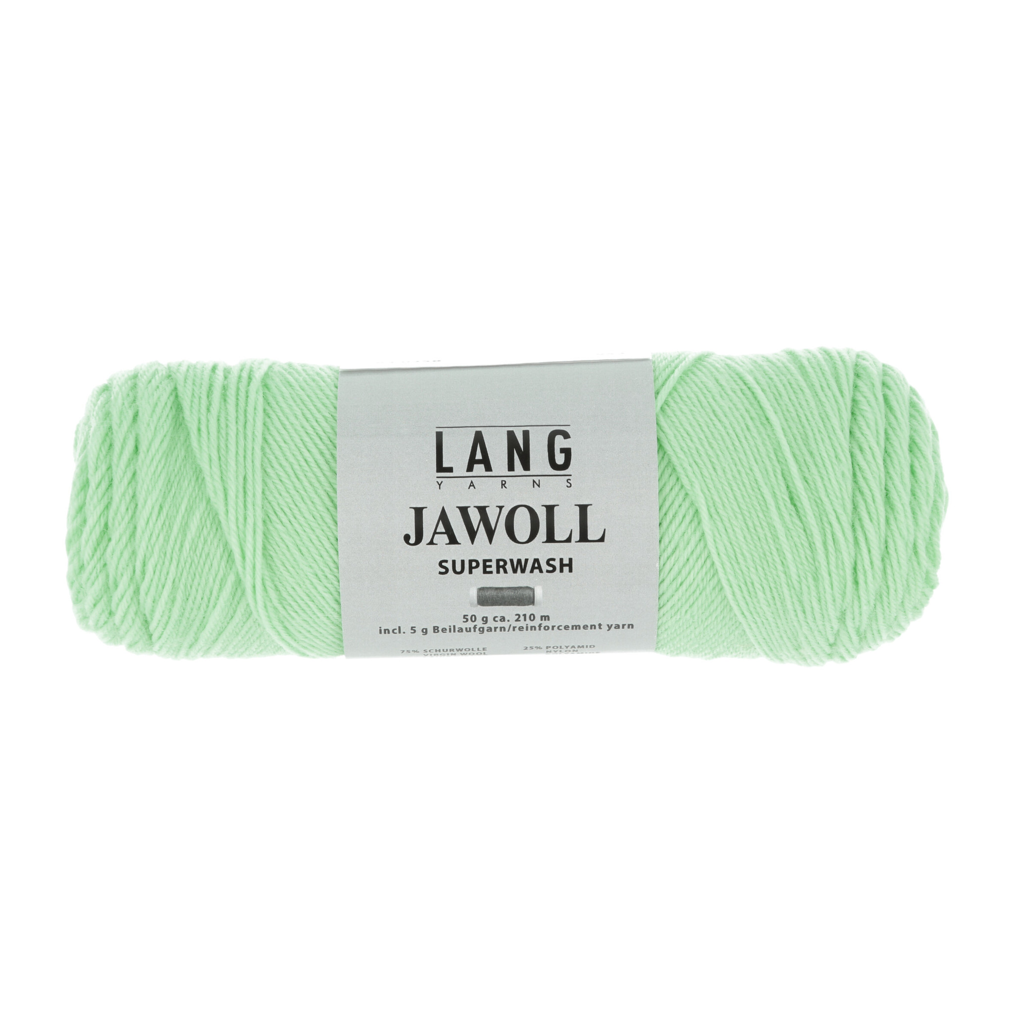 Lang Yarns Jawoll 50 gram Zwart nr 004 - Sokkenwol