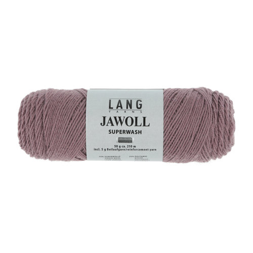 Lang Yarns Lang Yarns Jawoll 50 gram dusky pink nr 348