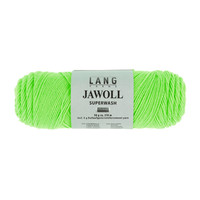 Lang Yarns Jawoll 50 gram green neon nr 316