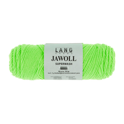 Lang Yarns Lang Yarns Jawoll 50 gram green neon nr 316