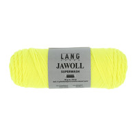 Lang Yarns Jawoll 50 gram yellow neon nr 313