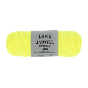 Lang Yarns Lang Yarns Jawoll 50 gram yellow neon nr 313