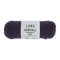 Lang Yarns Jawoll 50 gram eggplant nr 290