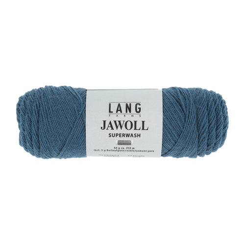 Lang Yarns Lang Yarns Jawoll 50 gram dark petrol nr 288