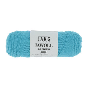 Lang Yarns Lang Yarns Jawoll 50 gram turquoise nr 279