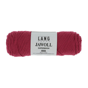 Lang Yarns Lang Yarns Jawoll 50 gram dark red nr 262