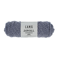 Lang Yarns Jawoll 50 gram jeans/blue mouliné nr 258
