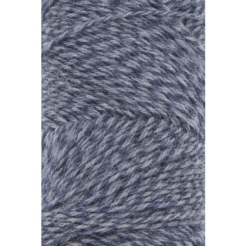 Lang Yarns Lang Yarns Jawoll 50 gram jeans/blue mouliné nr 258 Lang Yarns Lang Yarns Jawoll 50 gram jeans/blue mouliné nr 258