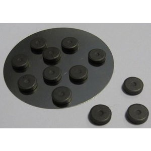 Hobby & Crafting Fun Magneten 12 stuks 12 x 2 mm