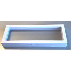 Hobby & Crafting Fun Display Box wit 23 x 9 cm